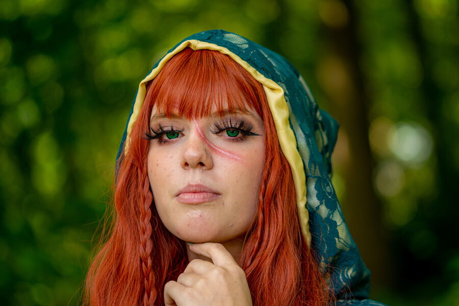 Portret shoot