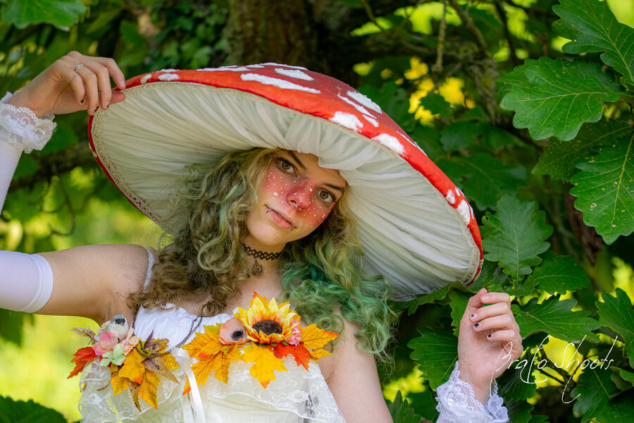 Creatieve shoot